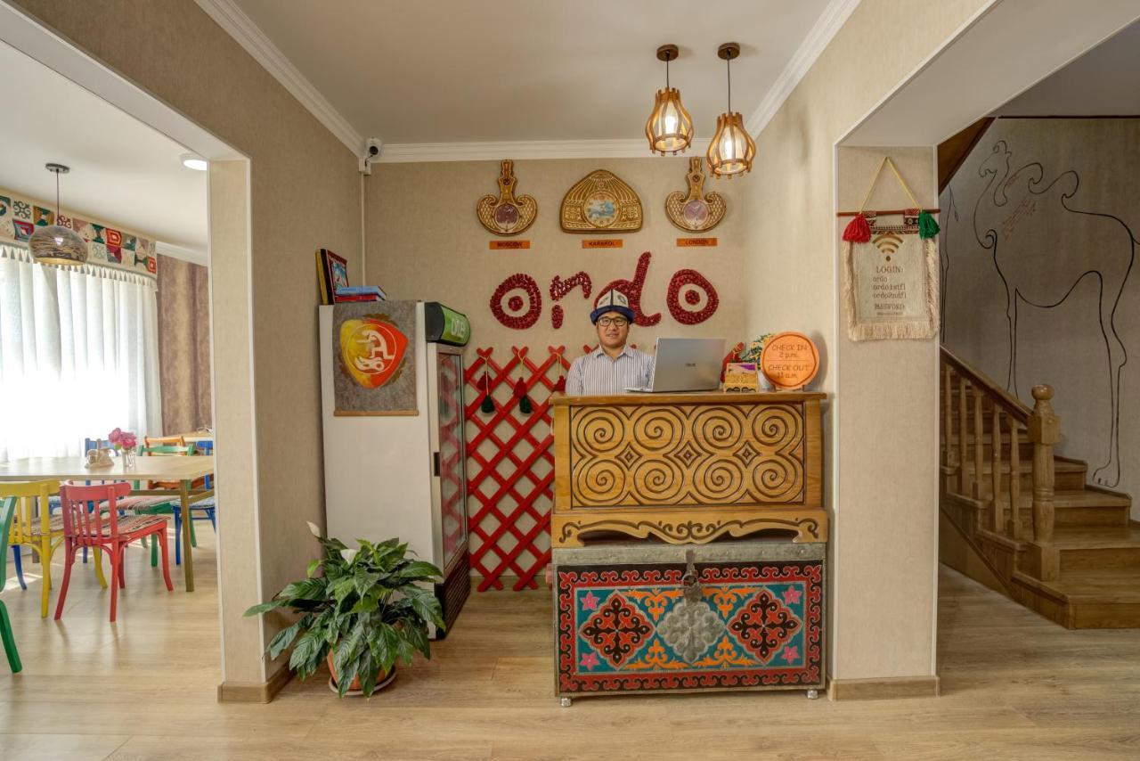 Ordo Hotel Karakol Exterior photo